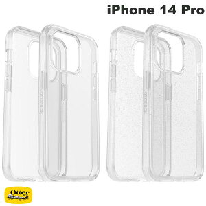 yNAXZ[z OtterBox iPhone 14 Pro SYMMETRY CLEAR (Vg[ NA) ϏՌ R Ib^[{bNX (X}zP[XEJo[)