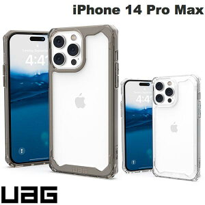 UAG iPhone 14 Pro Max PLYO (�v���C�I) �P�[�X ���[�G�[�W�[ (�X�}�z�P�[�X�E�J�o�[) Urban Armor Gear �ϏՌ� �V���v�� �N���A�P�[�X