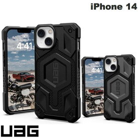 UAG iPhone 14 MONARCH PRO (モナークプロ) コンポジットケース MagSafe対応 ユーエージー (スマホケース・カバー) Urban Armor Gear ケブラー アラミド繊維 耐衝撃 最強 マグセーフ