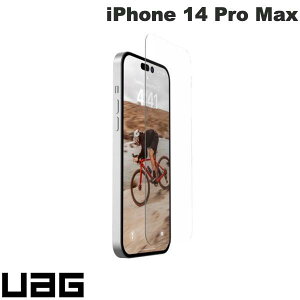 UAG iPhone 14 Pro Max GLASS SCREEN SHIELD �K���X�t�B���� Clear 0.5mm # UAG-IPH22LB-SP ���[�G�[�W�[ (�X�}�z�p�t���ی�K���X�t�B����) Urban Armor Gear