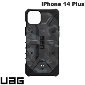 [ネコポス発送] UAG iPhone 14 Plus PATHFINDER SE (パスファインダー) コンポジットケース Midnight Camo # UAG-IPH22LA-MC ユーエージー (スマホケース・カバー) タフケース 米軍規格 Urban Armor Gear　迷彩