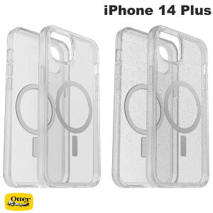 yNAXZ[z OtterBox iPhone 14 Plus SYMMETRY PLUS (Vg[ vX) NAP[X ϏՌ R MagSafeΉ Ib^[{bNX (X}zP[XEJo[)