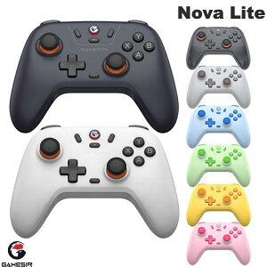 GameSir Nova Lite }`vbgtH[ CX & LQ[~ORg[[ CVSwitch / iOS / Android Windows10/11Ή Q[T[ (Q[pbh)