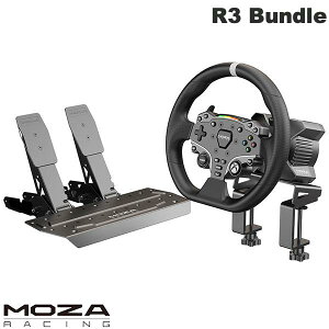 MOZA Racing R3 Bundle for PC  XBOX XboxCZX擾[VOnh Rg[[ # MOZA R3 Bundle for PC & XBOX U [VO (Q[pbh) [nhAzC[x[XAy_]Zbg
