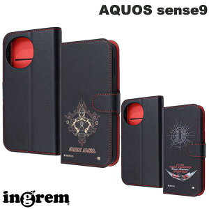 AQUOS sense9 P[X 蒠^ ACA} XpC_[} J[h[ ingrem AQUOS sense9 }[x Ռz }Olbgxg Vv 蒠^U[P[X CO (AhChX}zP[X)