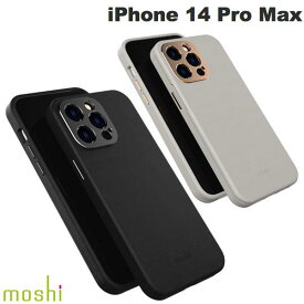 [ネコポス発送] moshi iPhone 14 Pro Max Napa MagSafe対応 (スマホケース・カバー)