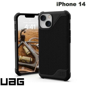 [ネコポス発送] UAG iPhone 14 METROPOLIS LT (メトロポリス) 耐衝撃ケース MagSafe対応 Kevlar Black # UAG-IPH22MA-FLTM-KB ユーエージー (スマホケース・カバー) Urban Armor Gear ケブラー アラミド繊維 耐衝撃 最強 マグセーフ