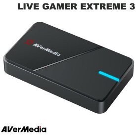 AVerMedia TECHNOLOGIES Live Gamer EXTREME 3 VRRパススルー搭載 4K/30fps 録画対応 ゲームキャプチャー # GC551G2 アバーメディアテクノロジーズ (ビデオ入出力・コンバータ)