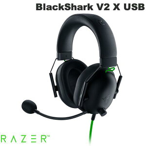 Razer BlackShark V2 X USB y eX|[c Q[~OwbhZbg # RZ04-04570100-R3M1 [U[ (wbhZbgEUSB) CU[