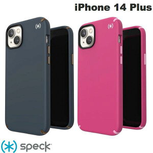 �y�݌Ɍ���z Speck Products iPhone 14 Plus Presidio2 Pro �R�� �ϏՌ��P�[�X �X�y�b�N�v���_�N�c (�X�}�z�P�[�X�E�J�o�[)