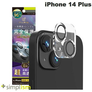 Simplism iPhone 14 / 14 Plus [PicPro] 掿ʐ^B X[p[NA YیKX  # TR-IP22L2-LCA-ARCC VvY (JYveN^[)