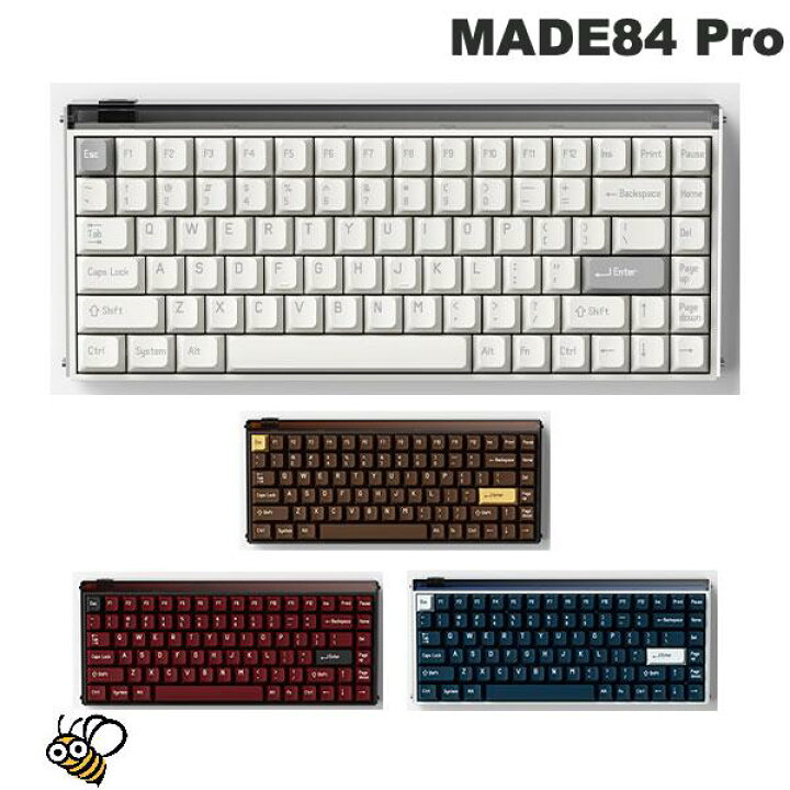 楽天市場】【国内正規品】 MelGeek MADE84 Pro 75% 英語配列 有線 