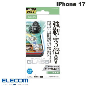 �G���R�� iPhone 17 �K���X�t�B���� �Q�[�~���O �S���� �u���[���C�g�J�b�g # PM-A25AFLGOEBL �G���R�� (�X�}�z�p�t���ی�K���X�t�B����) 2025