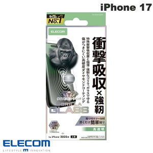 �G���R�� iPhone 17 �K���X�t�B���� SHOCKPROOF �S���� �_�C�������h�R�[�g # PM-A25AFLGZOD �G���R�� (�X�}�z�p�t���ی�K���X�t�B����) 2025