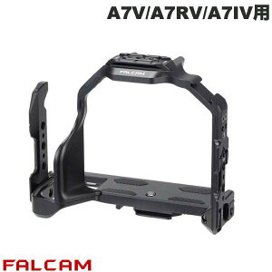 FALCAM F22 & F38 & F50 SONY �N�C�b�N�����[�X�J�����P�[�W A7V/A7RV/A7IV�p �u���b�N # FCC00C3605B �t�@���J�� (�N�C�b�N�V���[)