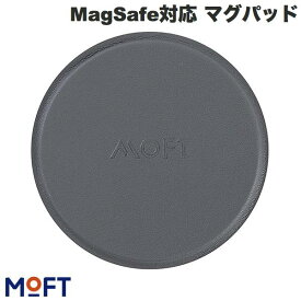 [ネコポス送料無料] MOFT MagSafe対応 マグパッド グレー # MD009-1-R-GY モフト (スマホスタンド) 壁掛け用