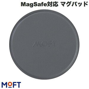 MOFT MagSafe�Ή� �}�O�p�b�h �O���[ # MD009-1-R-GY ���t�g (�X�}�z�X�^���h) �Ǌ|���p