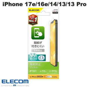 �G���R�� iPhone 17e / 16e / 14 / 13 / 13 Pro �t�B���� �w��h�~ ���˖h�~ # PM-A22AFLF �G���R�� (�X�}�z�p�t���ی�K���X�t�B����)