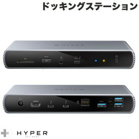 【マラソン★500円OFFクーポン配布中】 HYPER++ HyperDrive Thunderbolt 4 ドッキングステーション PD対応 # HP-HDTB4D ハイパー (インターフェイス)