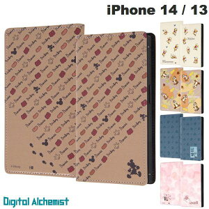 Digital Alchemist iPhone 14 / 13 fBYj[LN^[ ϏՌ 蒠^U[P[X Squl fW^AL~Xg (X}zP[XEJo[)