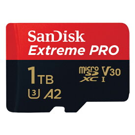 SanDisk 1TB Micro SDXC Extreme Pro UHS-I V30 海外パッケージ R=200/W=140 4K A2対応 アダプタ付き # SDSQXCD-1T00-GN6MA サンディスク (メモリーカード)