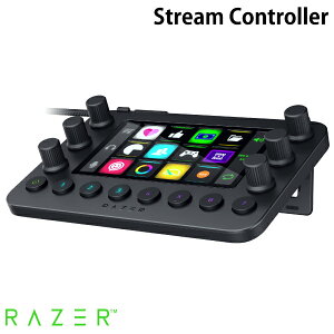 Razer Stream Controller ^b`XN[ zM / Rec ̌^Rg[fbL # RZ20-04350100-R3M1 [U[ Cup Q[zM Xg[fbL
