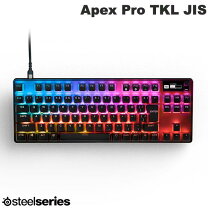楽天市場】steelseries 日本語配列 ゲーミング キーボード apex pro jp 