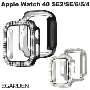 y݌Ɍz EGARDEN Apple Watch 40mm SE 2 / SE / 6 / 5 / 4 KXtB̌^CXg[P[X GK[f یtBt LL NX^ 킢  rW[ Xg[