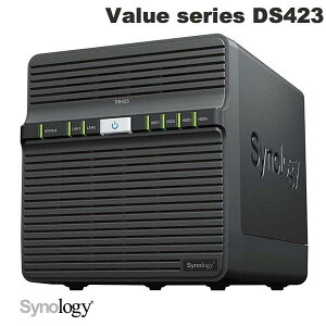 Synology DiskStation 4xCNASLbg Value series DS423 # DS423 VmW[