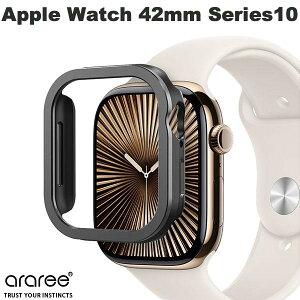 araree Apple Watch 42mm Series 11 / 10 AMY �f���A�����C���[�P�[�X �K�����^�� # AR27458AW �A�����[ (�A�b�v���E�H�b�`�P�[�X �J�o�[)