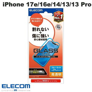 �G���R�� iPhone 17e / 16e / 14 / 13 / 13 Pro �K���X���C�N�t�B���� ���^ ������ �u���[���C�g�J�b�g # PM-A25SFLGLBL �G���R�� (�X�}�z�p�t���ی�K���X�t�B����)