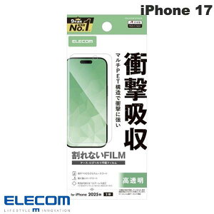 �G���R�� iPhone 17 �t�B���� �Ռ��z�� �w��h�~ ������ # PM-A25AFLFPAGN �G���R�� (�X�}�z�p�t���ی�t�B����) 2025