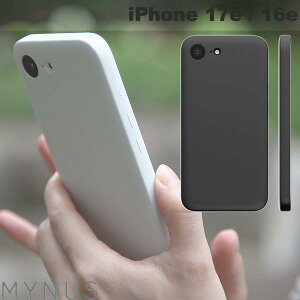 MYNUS iPhone17e MAGCASE �yMYNUS���K�̔��X�z�}�O�P�[�X MYNUS iPhone 17e / 16e MAGCASE �~�j�}���f�U�C�� MagSafe�Ή� �}�C�i�X ������� �V���v�� �~�j�}�� ���^ �y�� �X���� �����Y ���f�B�[�X �� �� ���o�[