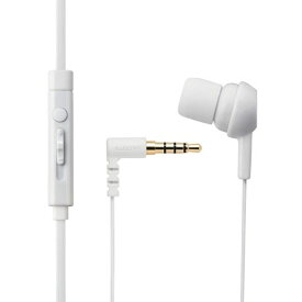 エレコム スマートフォン用モノラルイヤホン 片耳タイプ ホワイト # EHP-MC3520WH エレコム (イヤホンマイク付)