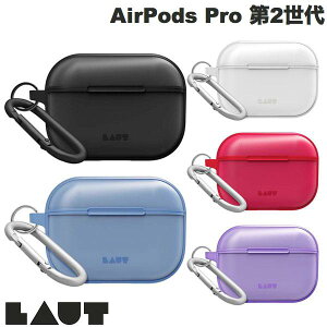 LAUT AirPods Pro ��2���� HUEX PROTECT �J���r�i�t�� ���E�g (Apple �C���z���P�[�X)