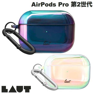 LAUT AirPods Pro ��2���� HOLO �J���r�i�t�� ���E�g (Apple �C���z���P�[�X) �I�[����
