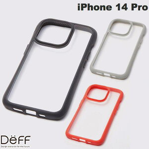 Deff iPhone 14 Pro HYBRID CASE CLEAVE fB[t (X}zP[XEJo[)