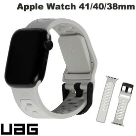 [ネコポス発送] UAG Apple Watch 41 / 40 / 38mm CIVILIAN (シビリアン) 2022 シリコンバンド パウダー # UAG-AWSC22-PD ユーエージー (アップルウォッチ ベルト バンド)