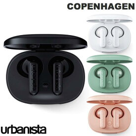 Urbanista COPENHAGEN TWS Bluetooth 5.2 完全ワイヤレスイヤホン アーバニスタ (左右分離型ワイヤレスイヤホン) コペンハーゲン