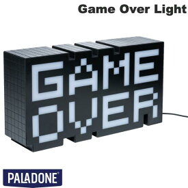 【あす楽】 PALADONE Game Over Light # PP5016V3TX パラドン (照明) ゲームオーバー