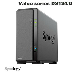 Synology DiskStation 1xCNASLbg KChubNt Value series DS124/G # DS124/G VmW[