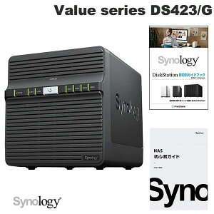 Synology DiskStation 4xCNASLbg KChubNt Value series DS423/G # DS423/G VmW[