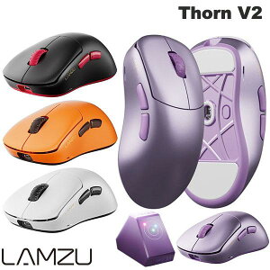 �y7��29�������\��z LAMZU Thorn V2 ���C�����X�Q�[�~���O�}�E�X 8K���V�[�o�[�t�� �����Y (�}�E�X) �Q�[�~���O�}�E�X �����Y �\�[�� 8K ���^ ���y�� ��55g ���C�����X �L�� �h���O���t��