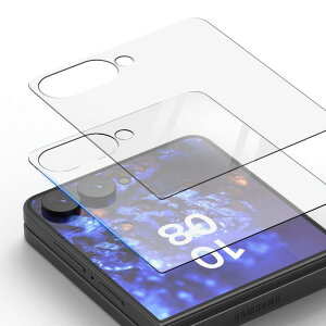 araree Galaxy Z Flip8 CORE �J�o�[�f�B�X�v���C�p�����K���X�t�B���� (2������) # AR28620GZFP8 �A�����[ (�A���h���C�h�X�}�z�p�t���ی�t�B����)