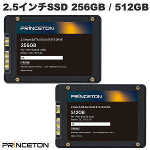 Princeton SSD 2.5�C���` SATA 6Gb/s �����^ 3D NAND PC�������ɍœK �v�����X�g��