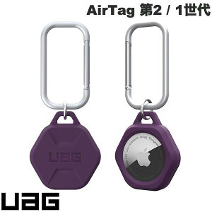 UAG AirTag ��2 / 1���� SCOUT �ی�P�[�X �J���r�i�t�� �f�B�[�v�p�[�v�� # UAG-AITS-DP ���[�G�[�W�[ (AirTag �G�A�^�O �P�[�X �z���_�[ �J�o�[)