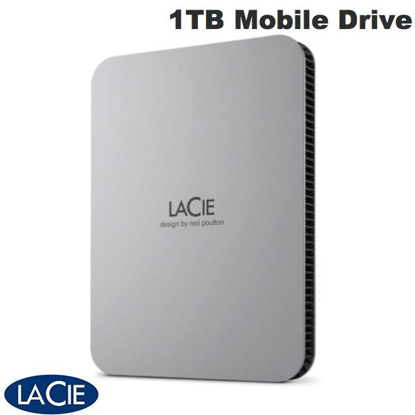 Lacie 1TB Mobile Drive USB3.2 (Gen1) USB-C対応 ポータブル
