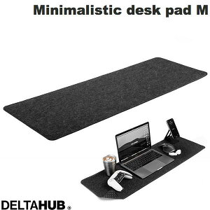 fXN}bg }EXpbh ^ DELTAHUB Minimalistic felt desk pad Dark Grey M # DP-M-D f^nu (}EXpbh) tFg }EXΉ