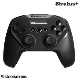SteelSeries Stratus+ Android / Chromebook 対応 有線 / Bluetooth 接続 ゲームコントローラー # 69076J スティールシリーズ (ゲームコントローラー) ストラトス NVIDIA GeForce NOW 推奨コントローラー
