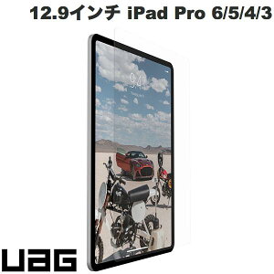 UAG 12.9C` iPad Pro M2 6 / M1 5 / 4 / 3 SCREEN SHIELD 9HdxKXtB NA 0.3mm # UAG-IPDPROL5-SP [G[W[ (^ubgptیKXtB)
